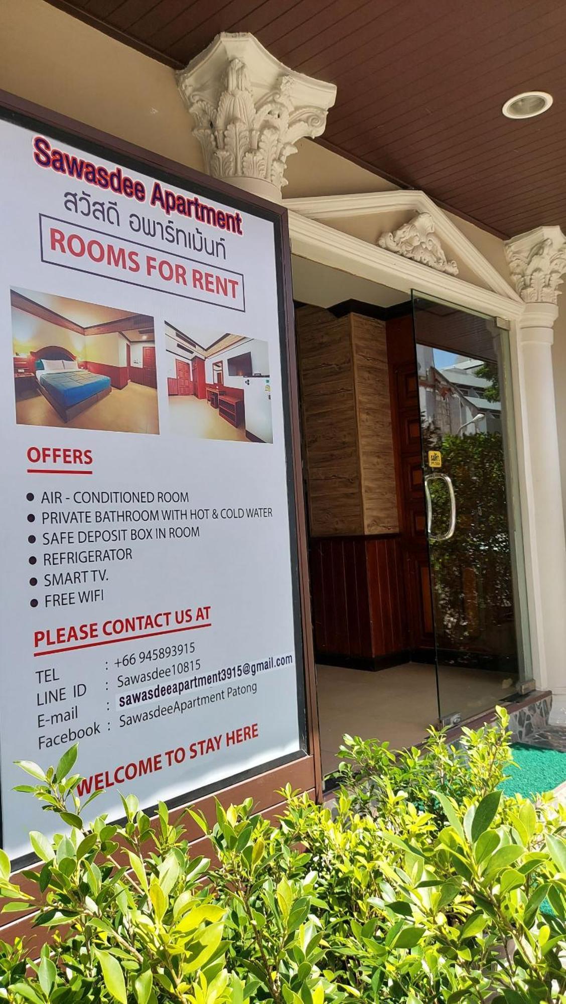 Sawasdee Apartment Patong المظهر الخارجي الصورة