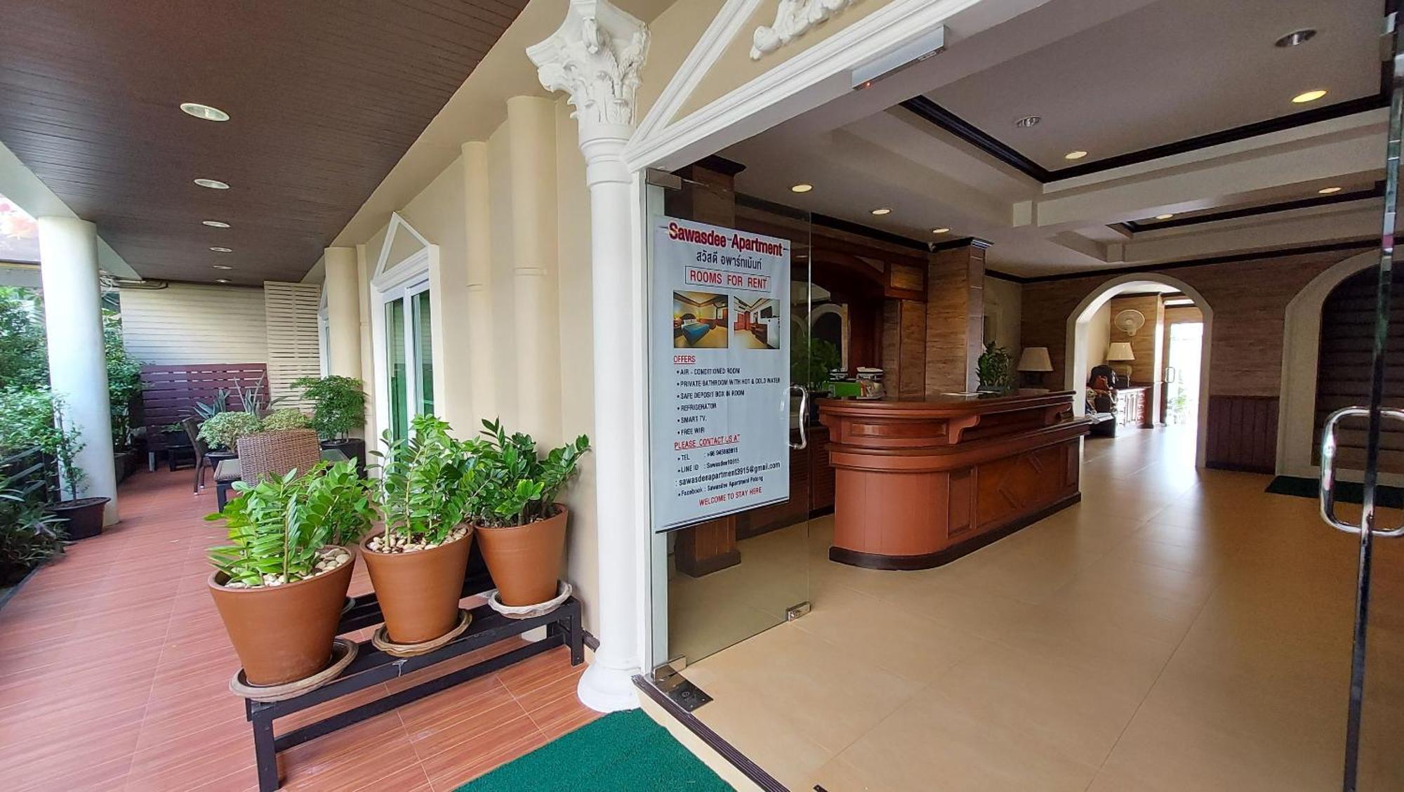 Sawasdee Apartment Patong المظهر الخارجي الصورة