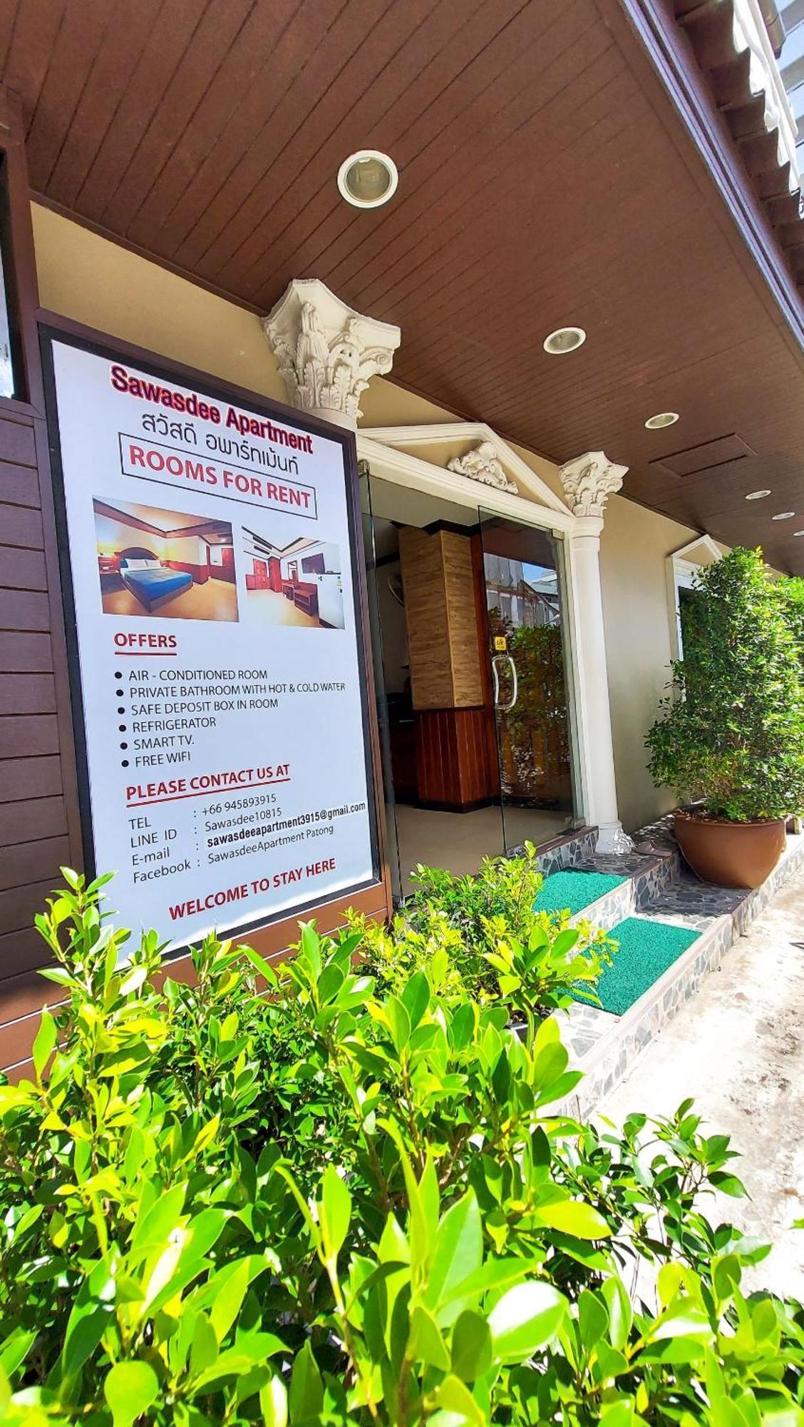 Sawasdee Apartment Patong المظهر الخارجي الصورة
