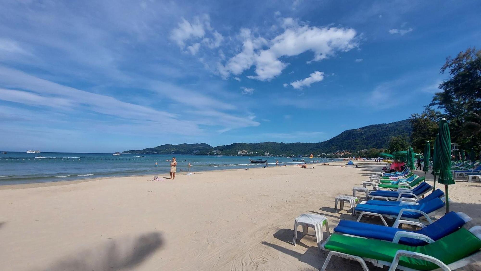 Sawasdee Apartment Patong المظهر الخارجي الصورة
