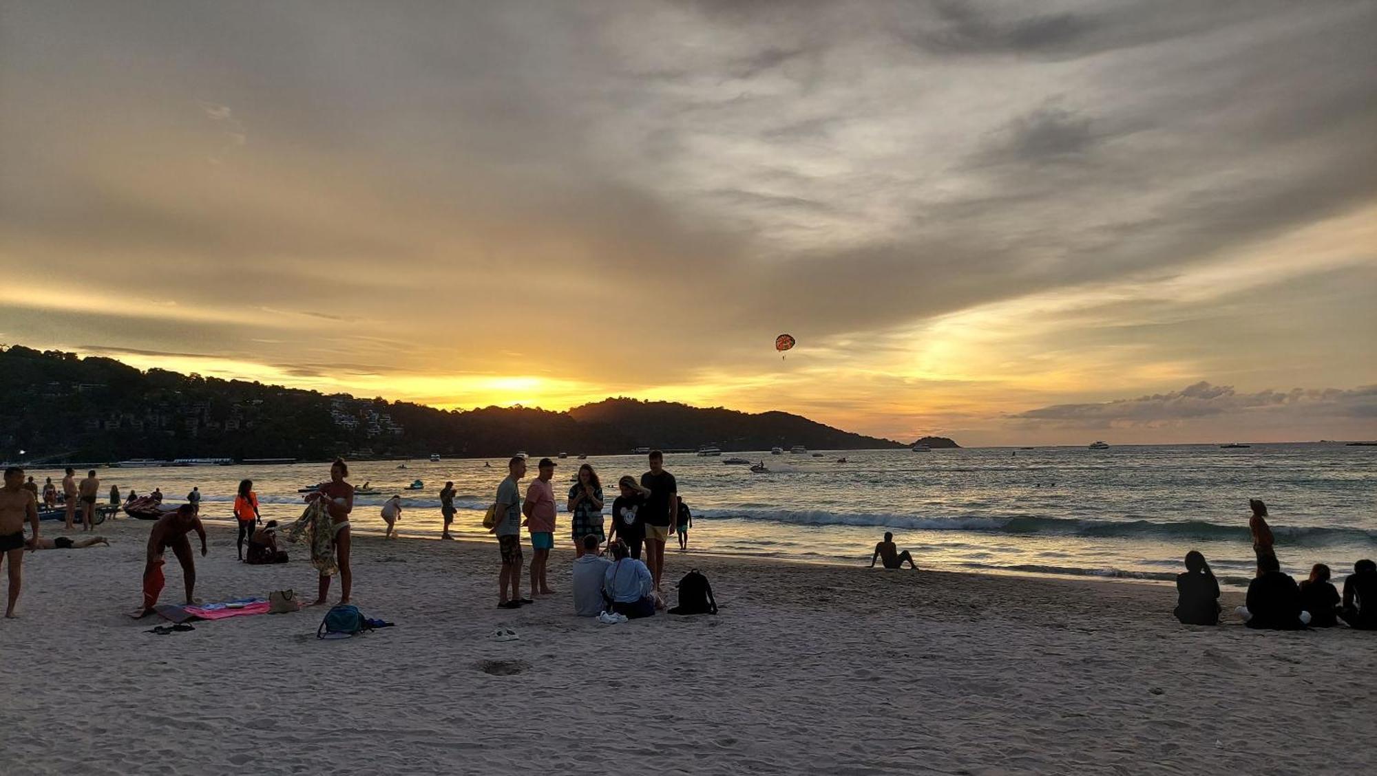 Sawasdee Apartment Patong المظهر الخارجي الصورة