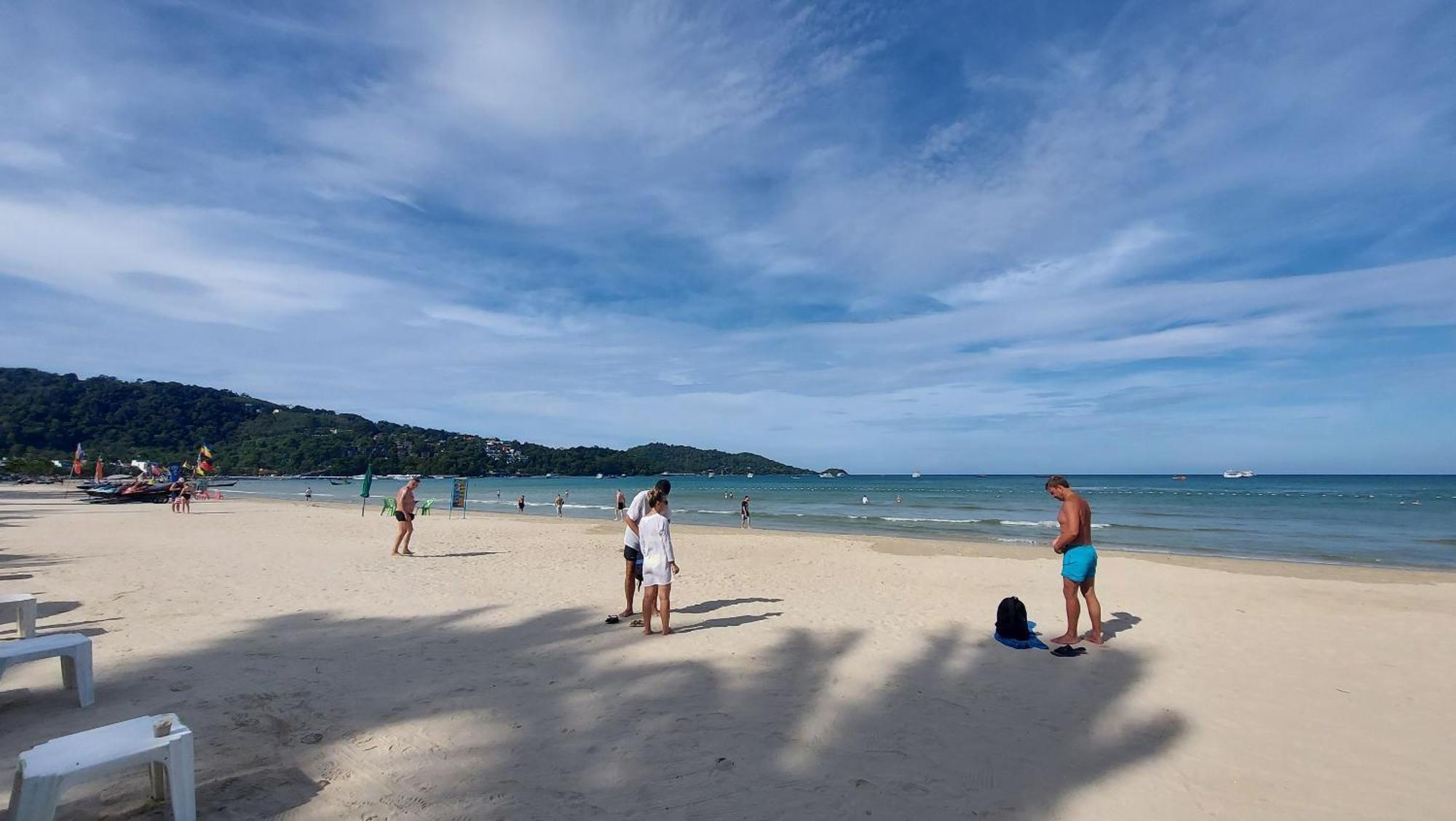 Sawasdee Apartment Patong المظهر الخارجي الصورة